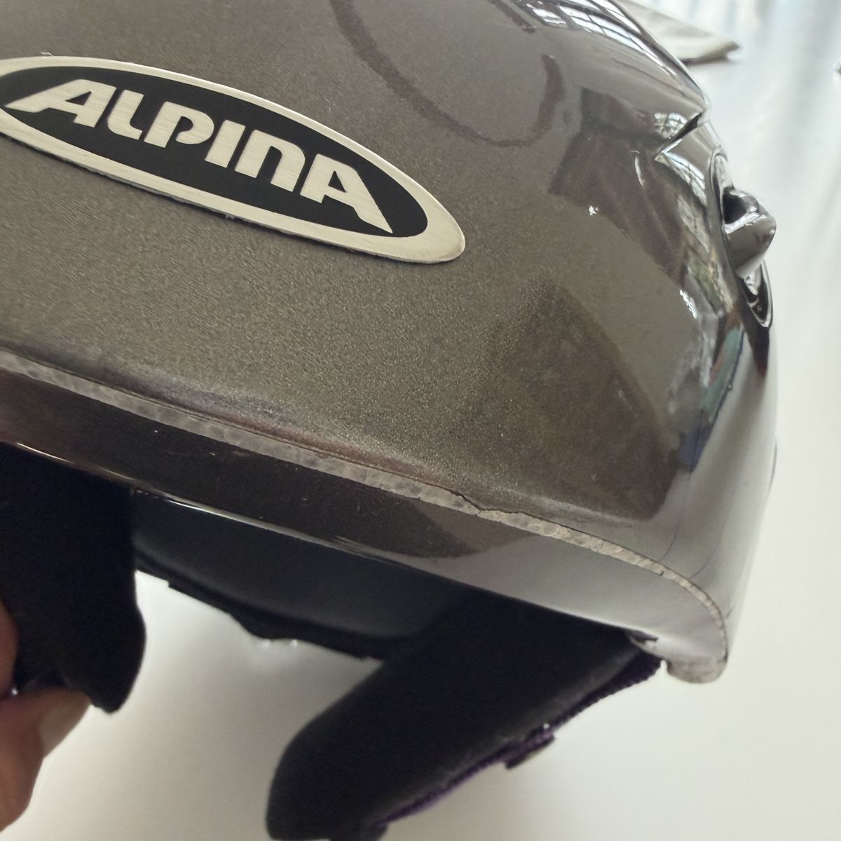Caschi: Skihelm – Usato da Beromünster venduto da cosmopolitan68 2