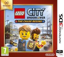 Jeu Nintendo 3DS : Lego City Undercover