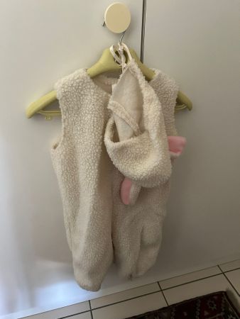 Costume carnevale pecorella 98/104