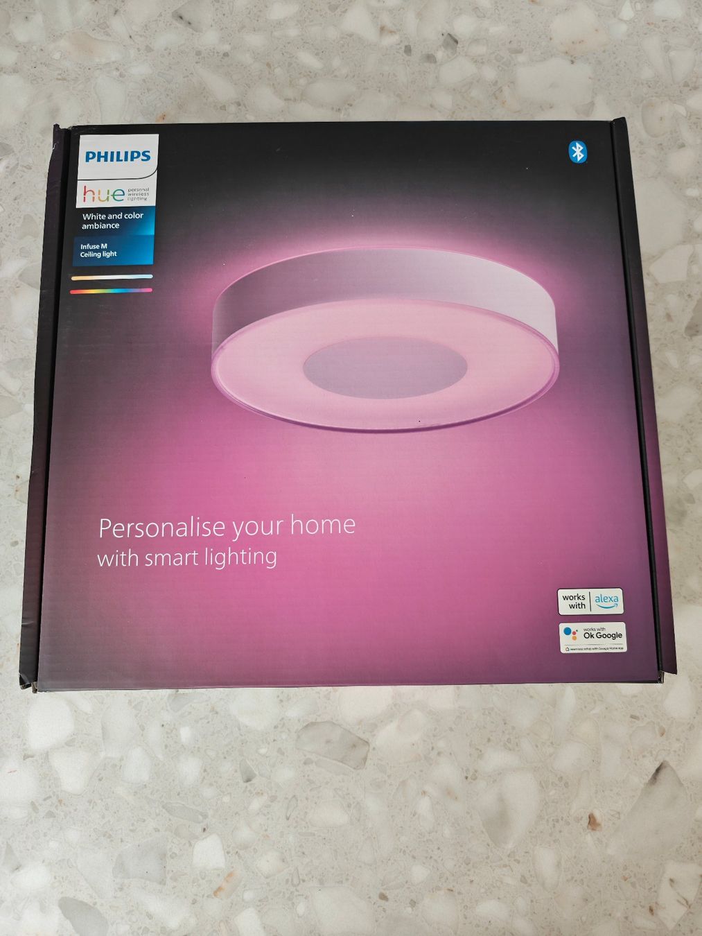 Philips Lampadari & plafoniere: Philips Hue Deckenleuchte - originalverpackt – Nuovo e nell'imballaggio originale da Winterthur venduto da Juerg8400