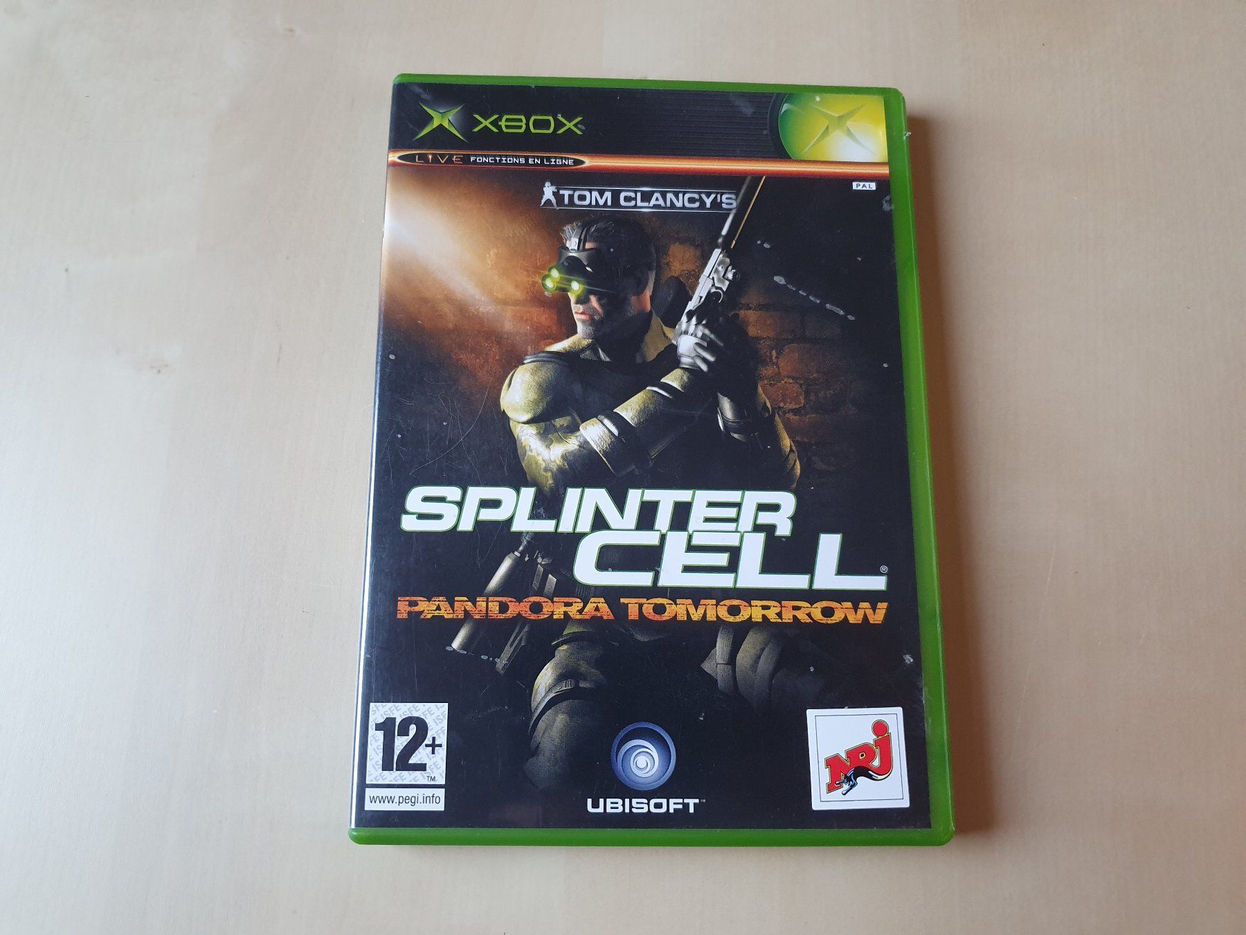 Microsoft Giochi: Splinter Cell Pandora Tomorrow FRA – Usato da Stansstad venduto da collectorsshop