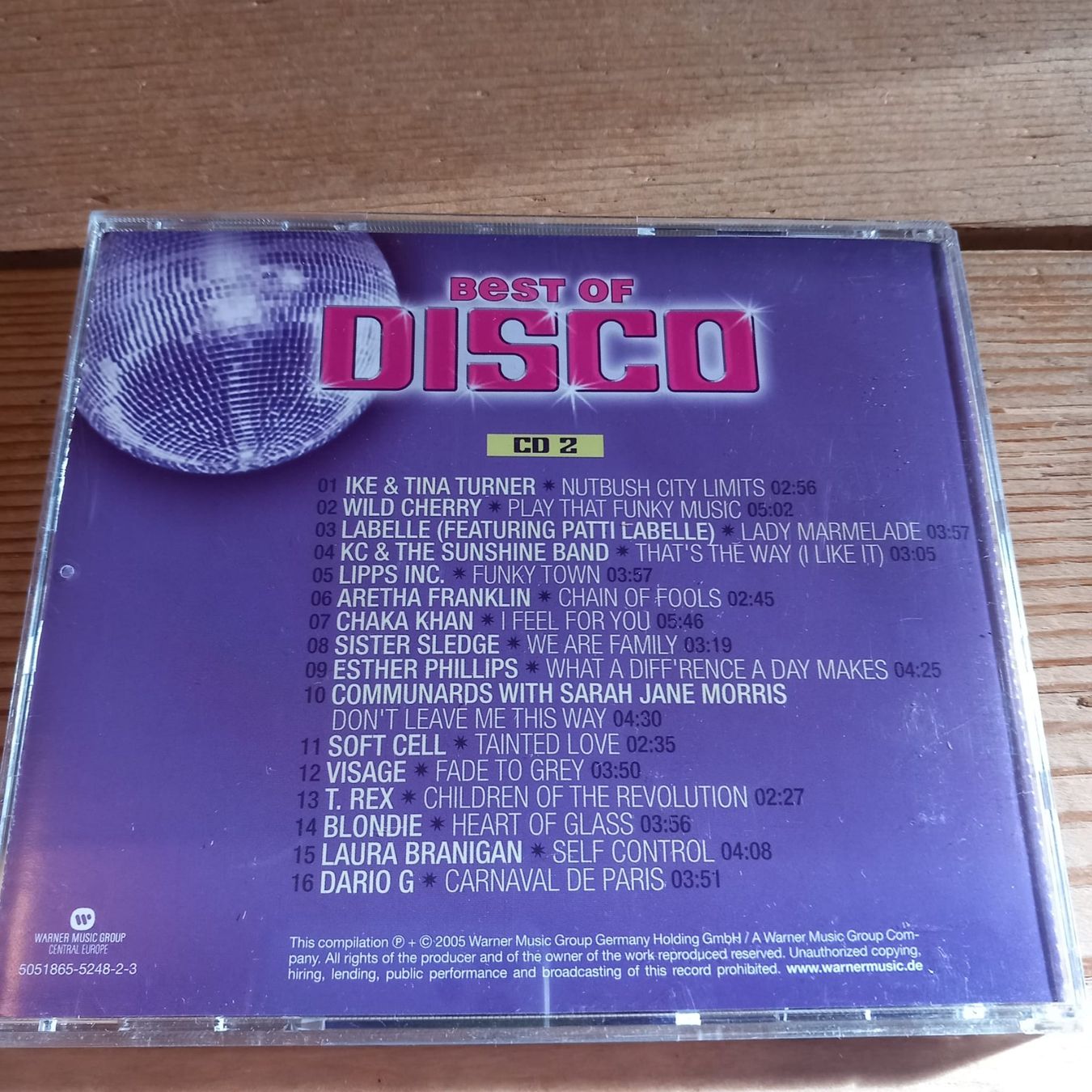 CD: Best of Disco CD-Sammlung, 3er Set – Usato da Ganterschwil venduto da zaz_h9b6 2