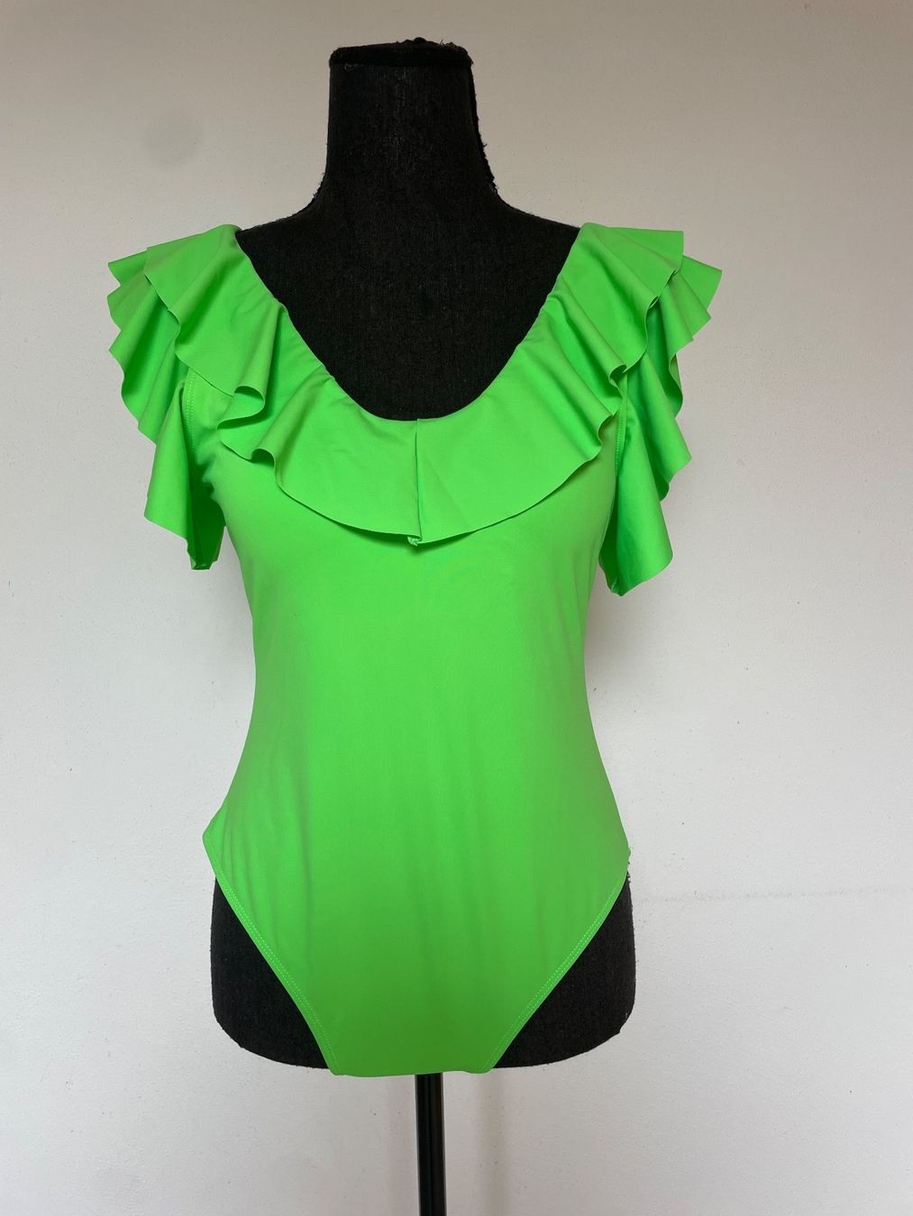 Costumi da bagno & Bikini: Boho Badekleid mit Rüschen – Nuovo (secondo la descrizione) da Sigriswil venduto da ck56