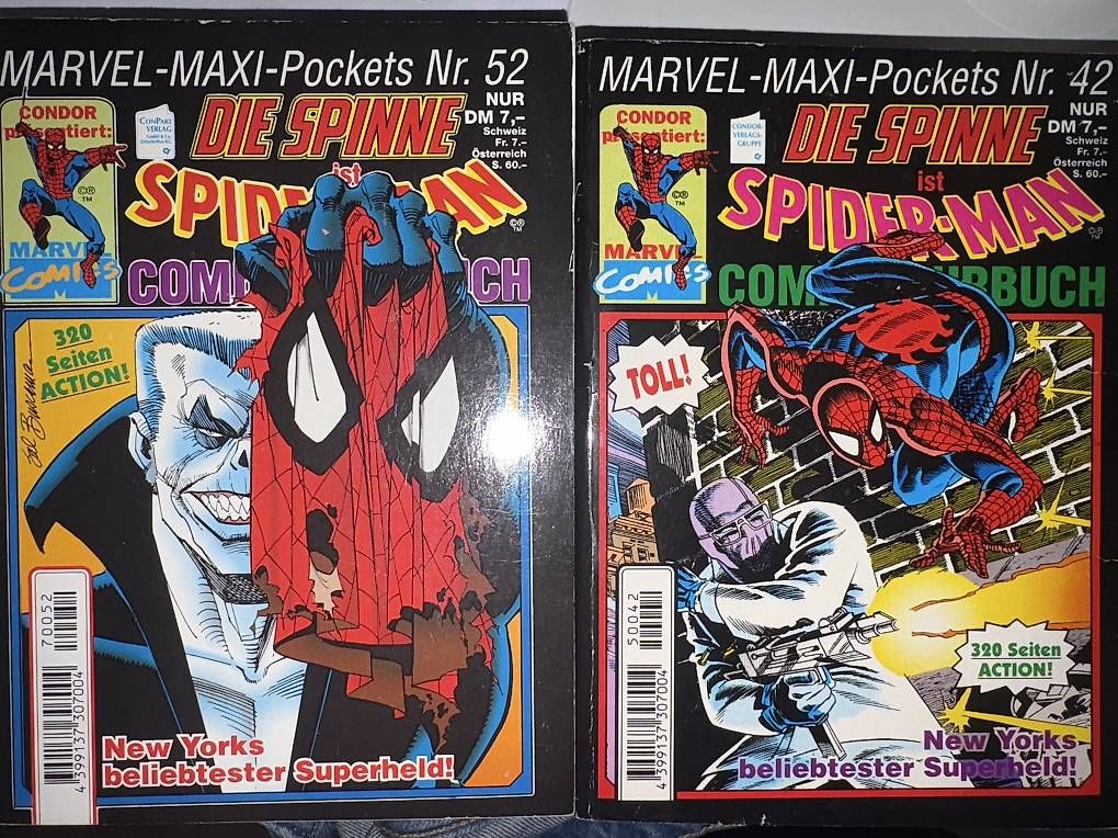 BD: Marvel Condor Comics Spiderman Avengers – D'occasion à Schleinikon par kar_8ww7 2