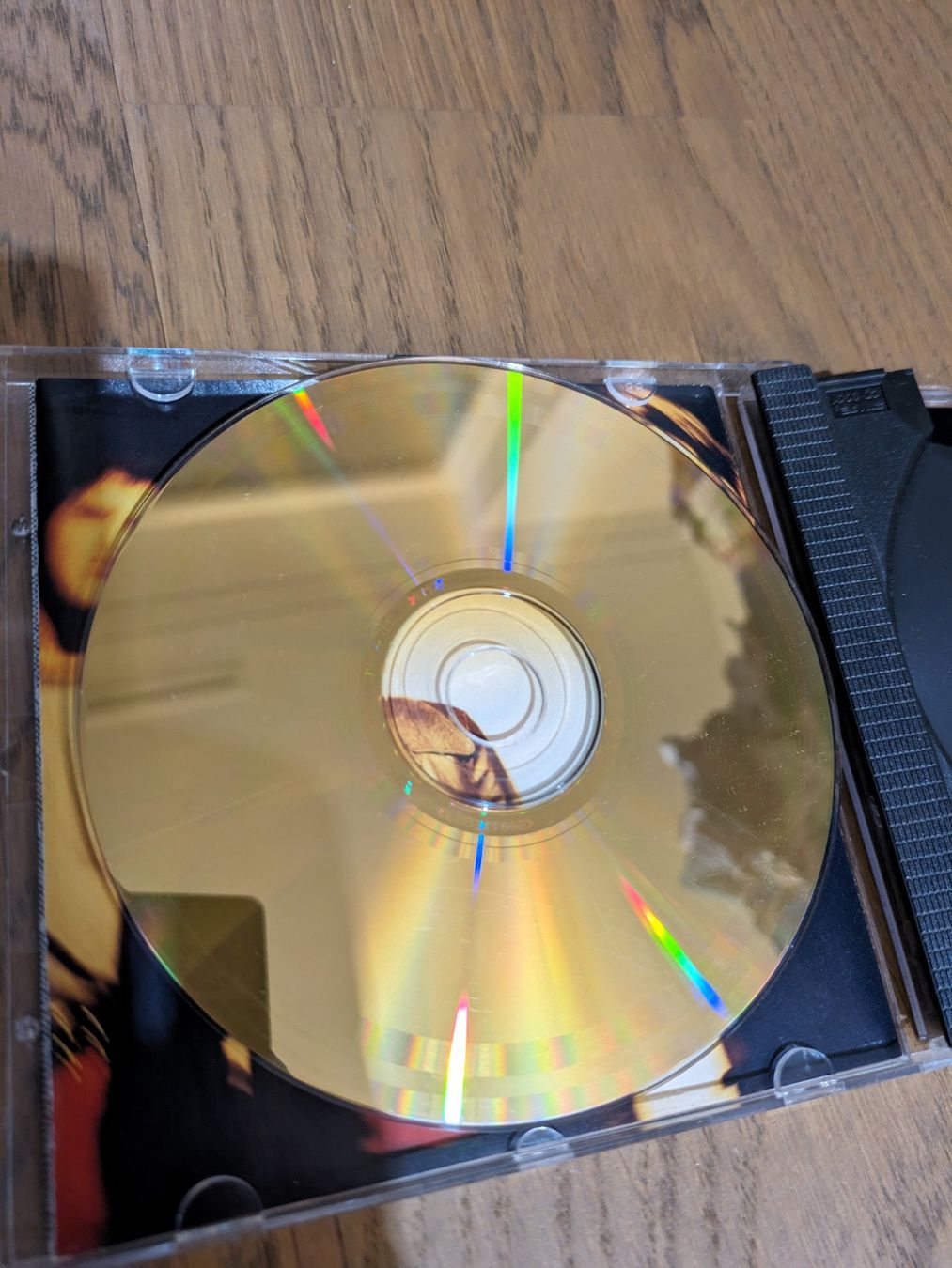 CDs: Nirvana Nevermind 24K vergoldete Original Master CD – Gebraucht aus Schlieren von  4