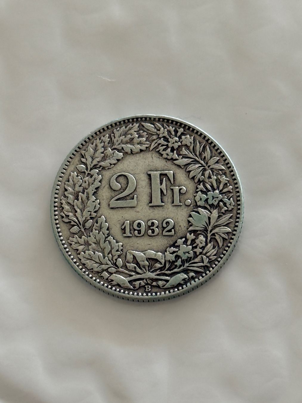 Tutti le monete: 2 Franken 1932  Rar – Usato da Wallisellen venduto da SWISS_SILVER1 1