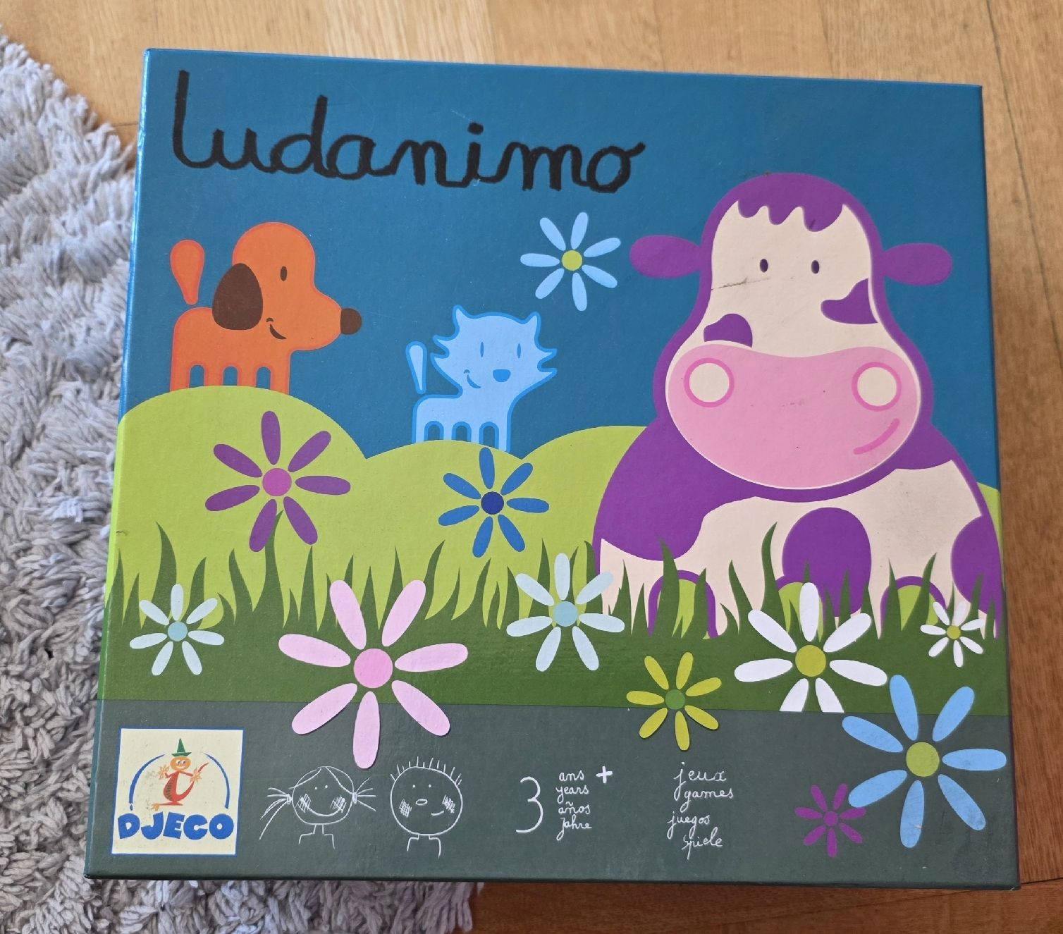 Djeco Giochi: jeu neuf ludanimo – Nuovo (secondo la descrizione) da Vevey venduto da Pumkie