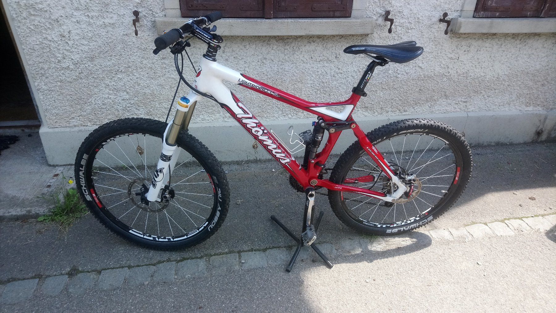 Vélos: Thömus Lightrider CT SL Carbon Fully – D'occasion à Brunnadern par Styfel 1