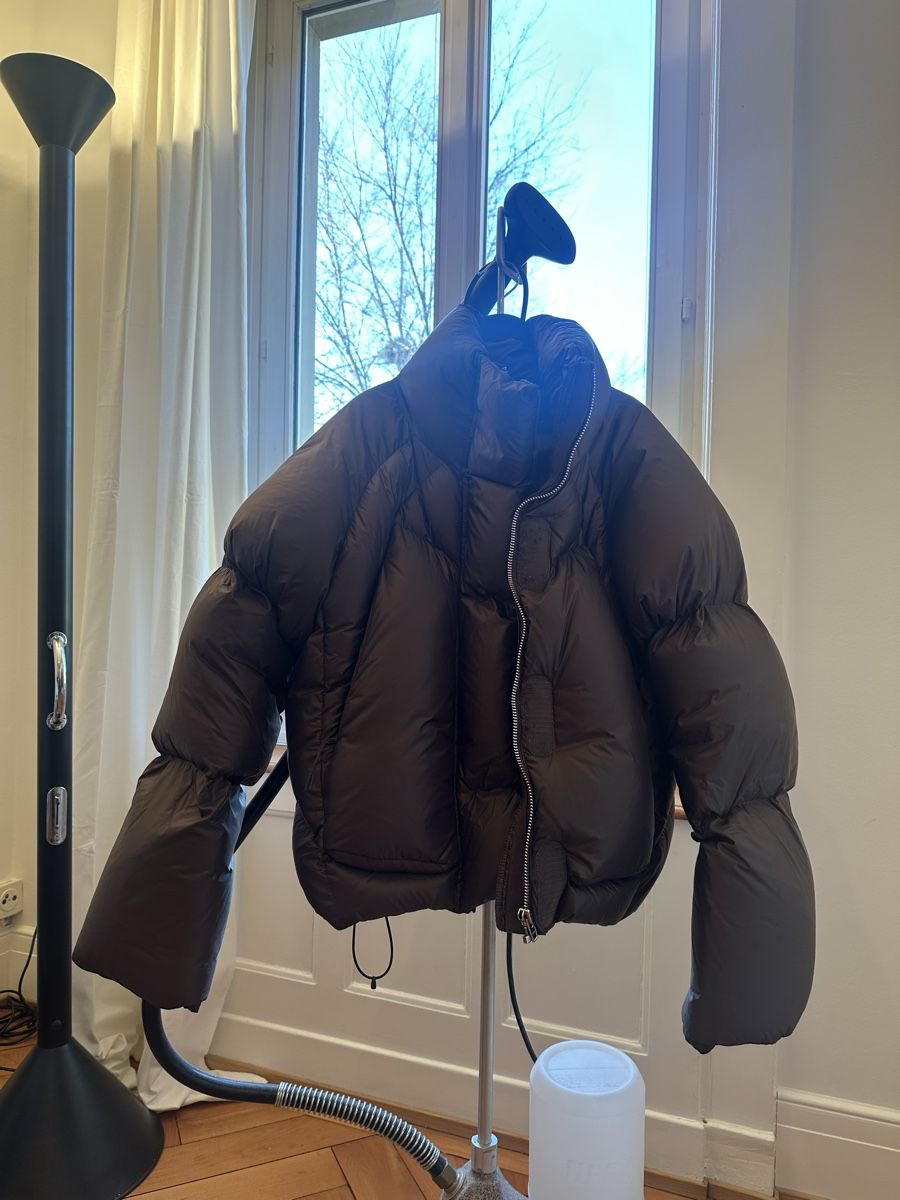 Vestes: Entire Studios Down Jacket Brown – D'occasion à Zürich par Haafaadjdhssjsj