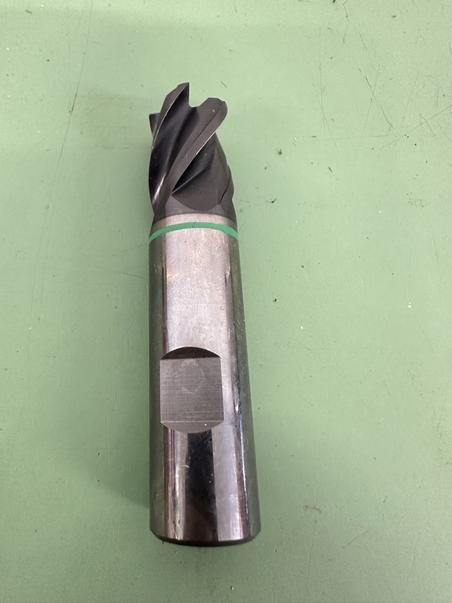 Tutti gli attrezzi: 20 mm Carbide end mill, Schaftfräser. – Usato da Aarberg venduto da SNMachines 1