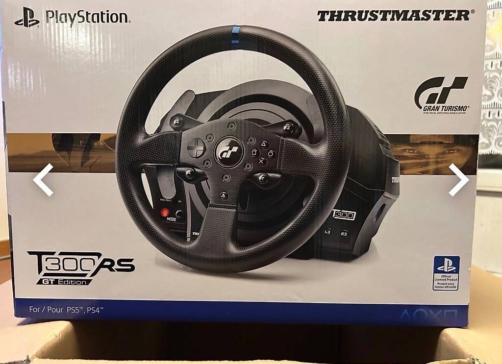 Controller: Thrustmaster T300RS GT Edition  Neu & mit Garantie – Gebraucht aus Schönenwerd von akiniko 1