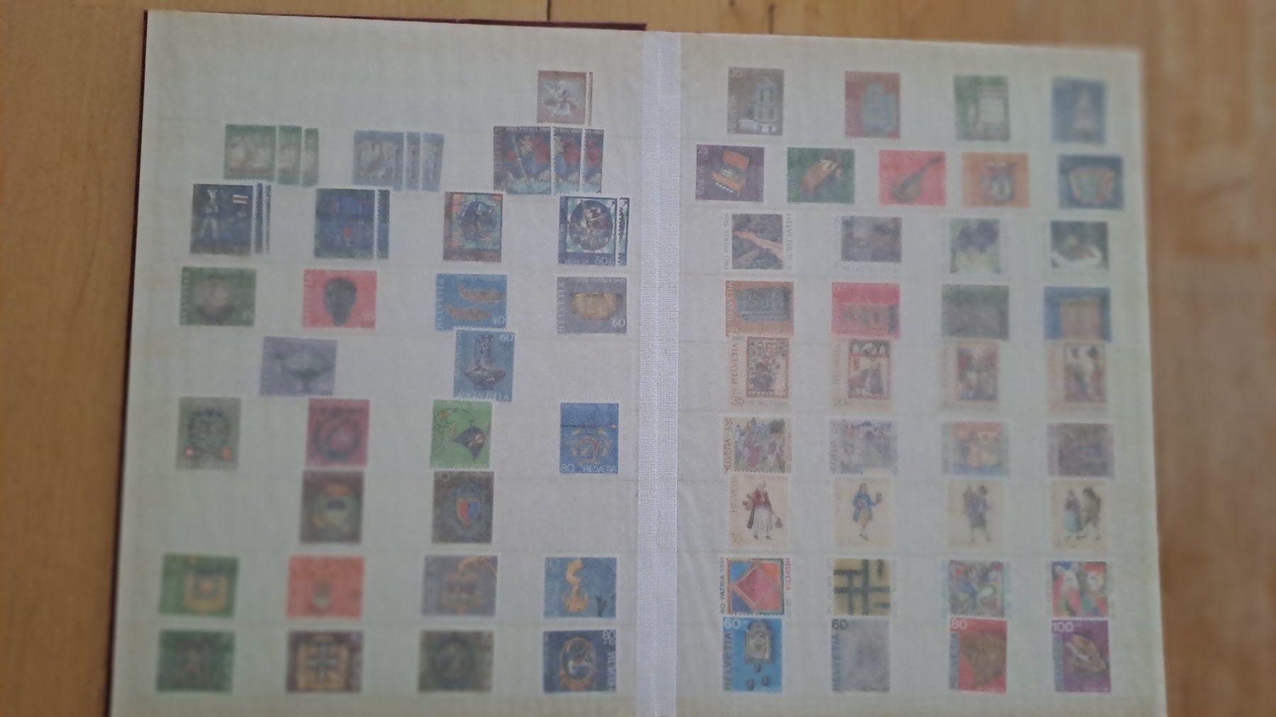 Tous les timbres: Pro Patria Markensammlung – D'occasion à Bergdietikon par Lion-King 2