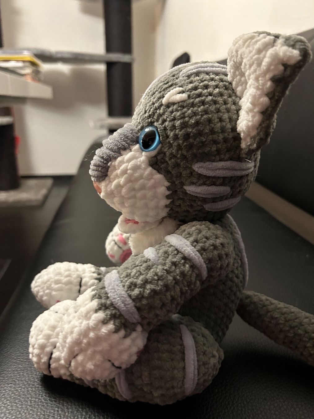 Jouets: Amigurumi Häkel Katze – Neuf (Voir description) à Baldingen par Ginadasy 1