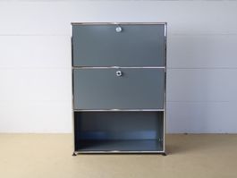 USM Haller Sideboard | Mittelgrau | Neuwertig