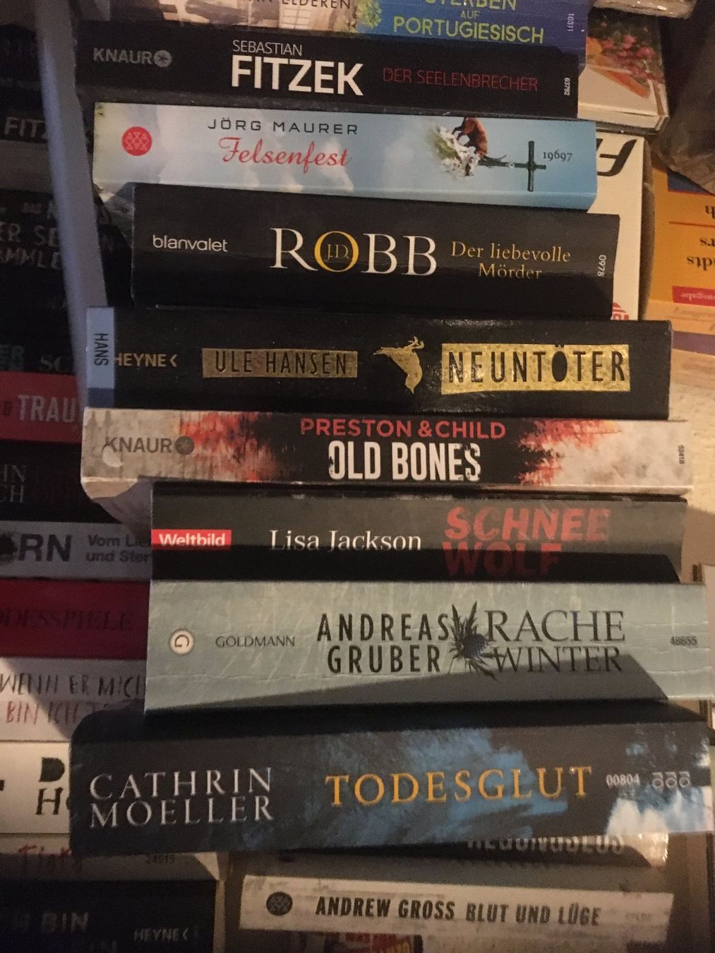 Livres: 50 Bücher – D'occasion à Bern par Miou6 4