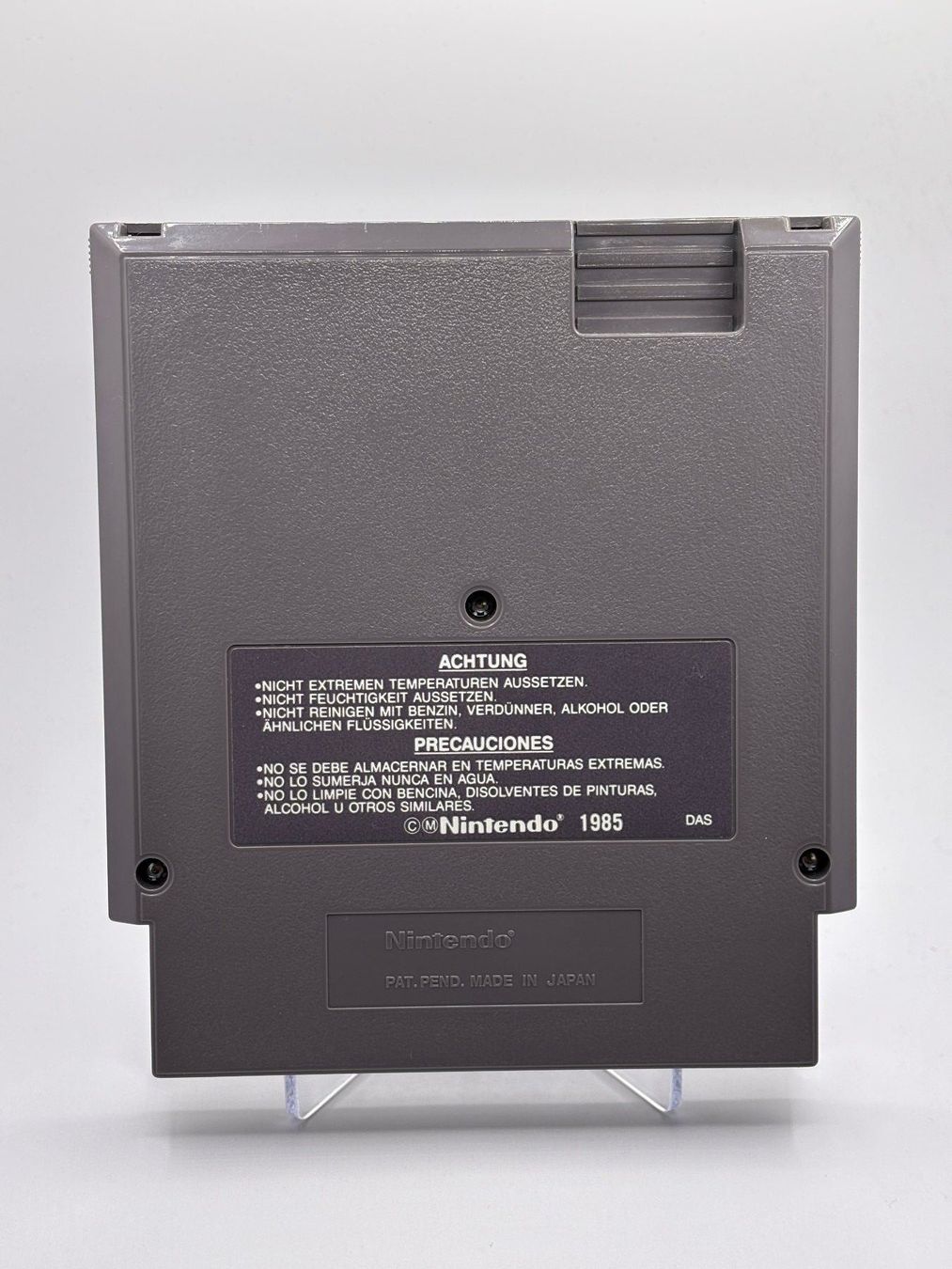 Giochi: NES - Super Mario Bros. – Usato da Allschwil venduto da Bullach 1