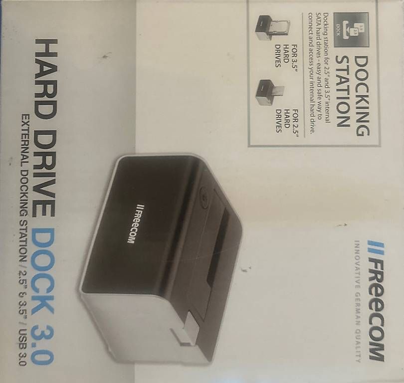 Docking station: Hard drive dock USB 3.0  – Usato da Bulle venduto da Melisa7