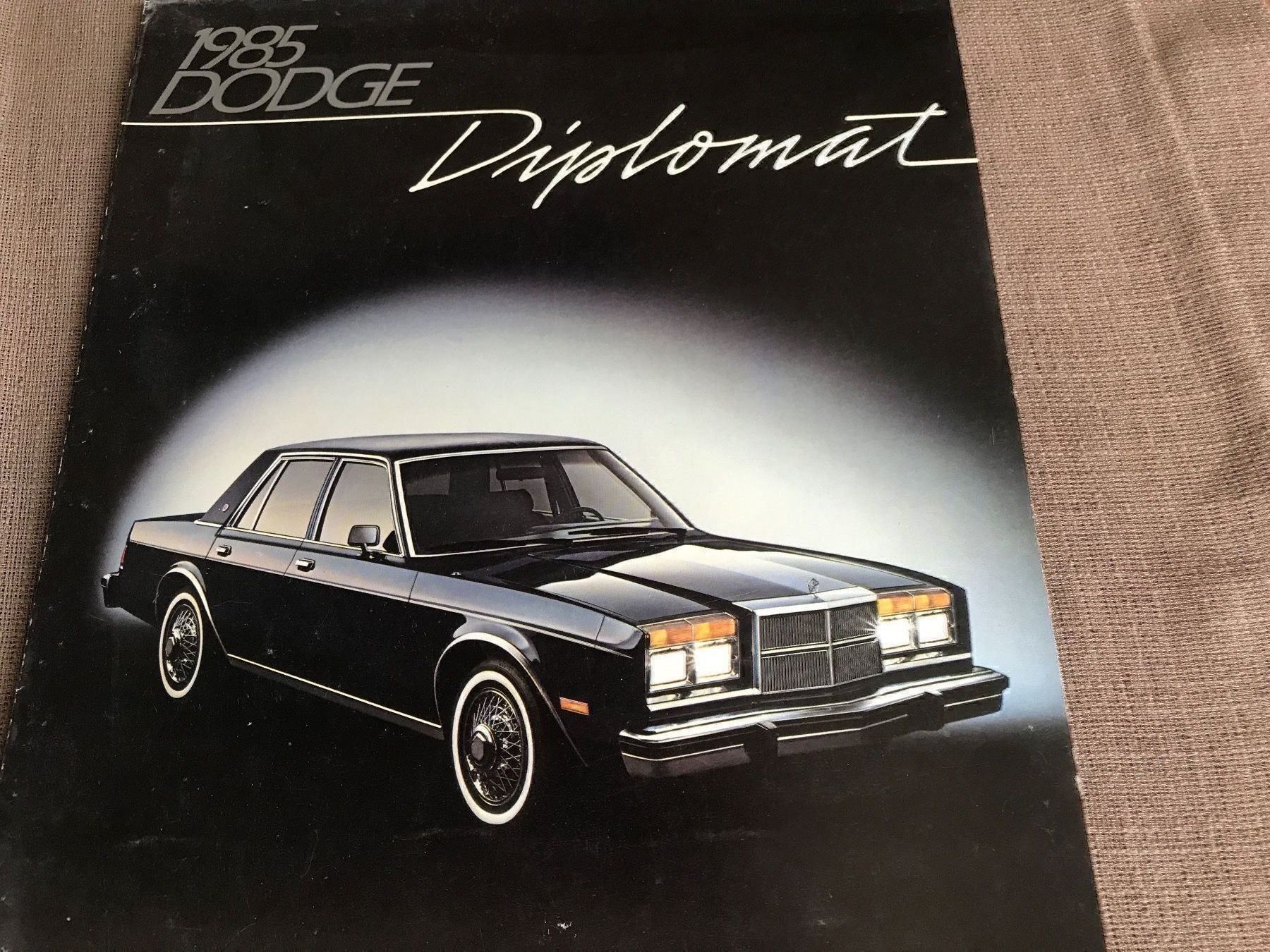 Dodge Autos: Dodge Diplomat Prospekt – Gebraucht aus Balterswil von Jeko1967