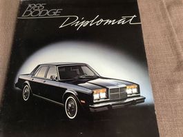 Dodge Diplomat Prospekt