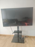 55" LG HD TV mit Glasfuss