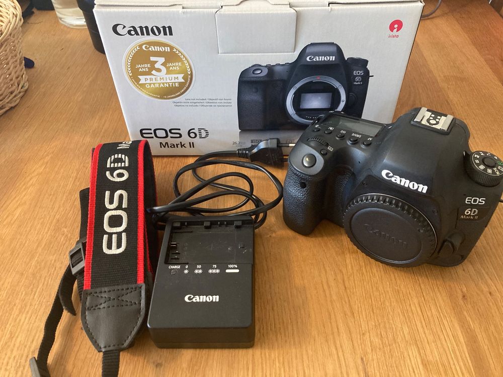 Canon 6D ii | Kaufen auf Ricardo
