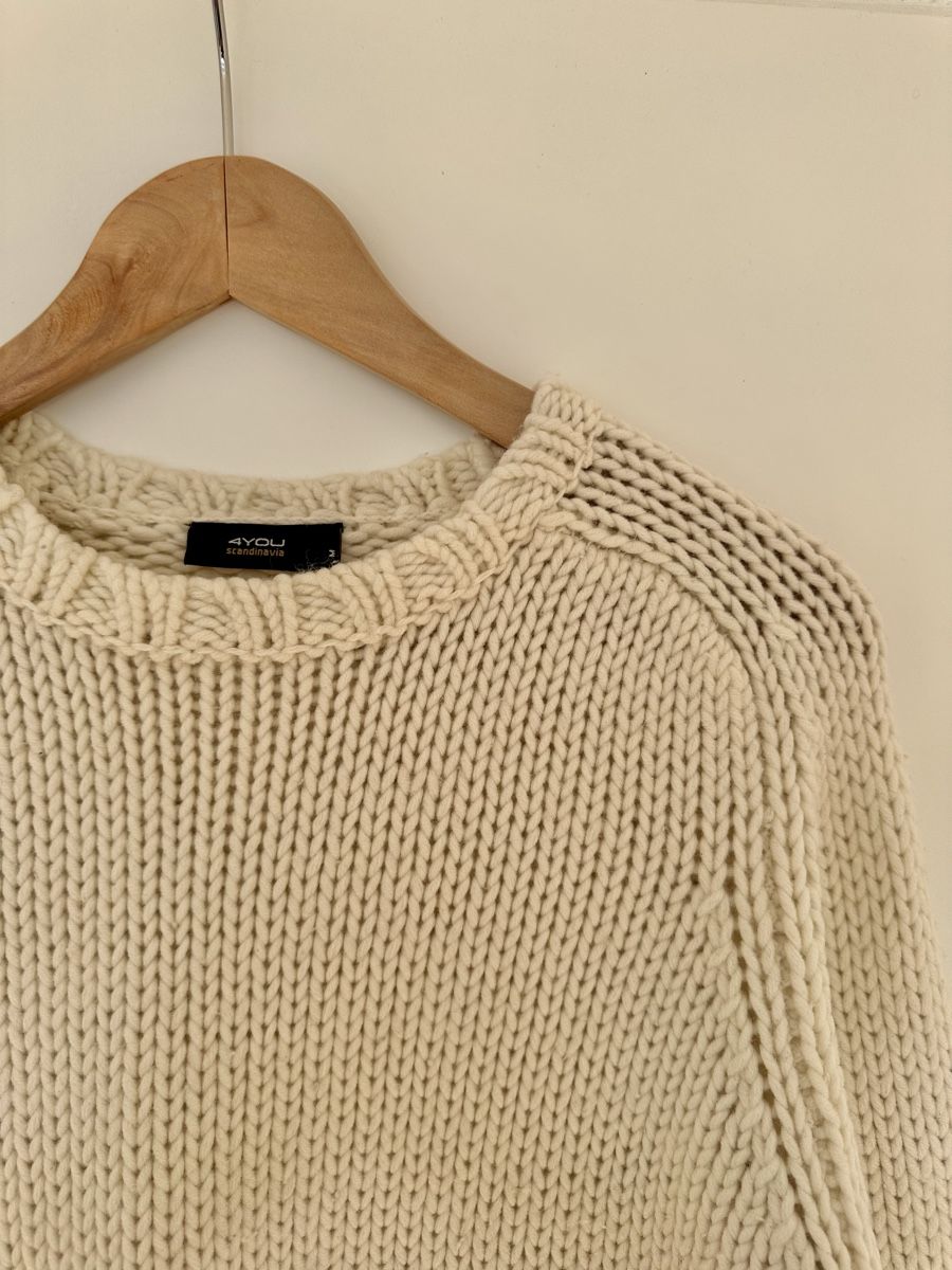 Maglioni & Felpe: Kuscheliger Winterpulli, Grösse S, beige – Nuovo (secondo la descrizione) da Zürich venduto da Y_Neher 1