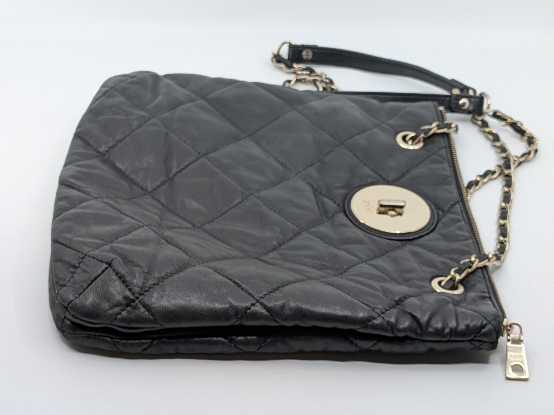 DKNY Borse da donna: DKNY Vintage Tasche schwarz – Usato da Emmen venduto da magelan 4