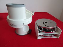 ZYLISS Scheibenraffel ( Swiss Innovation) mit 4 Scheiben
