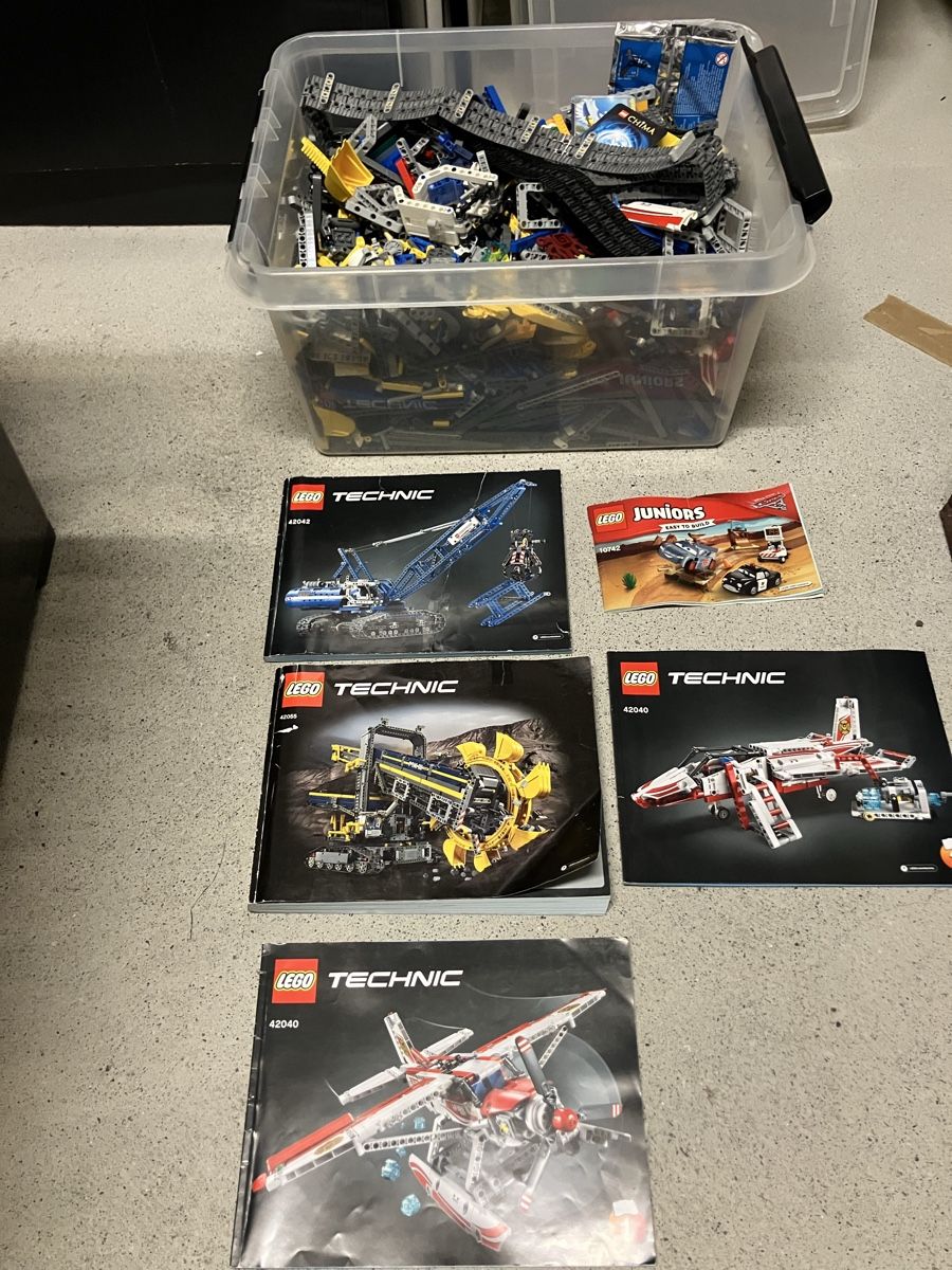 Lego Kit di costruzioni: Diverse Lego sets – Usato da Chur venduto da GC190