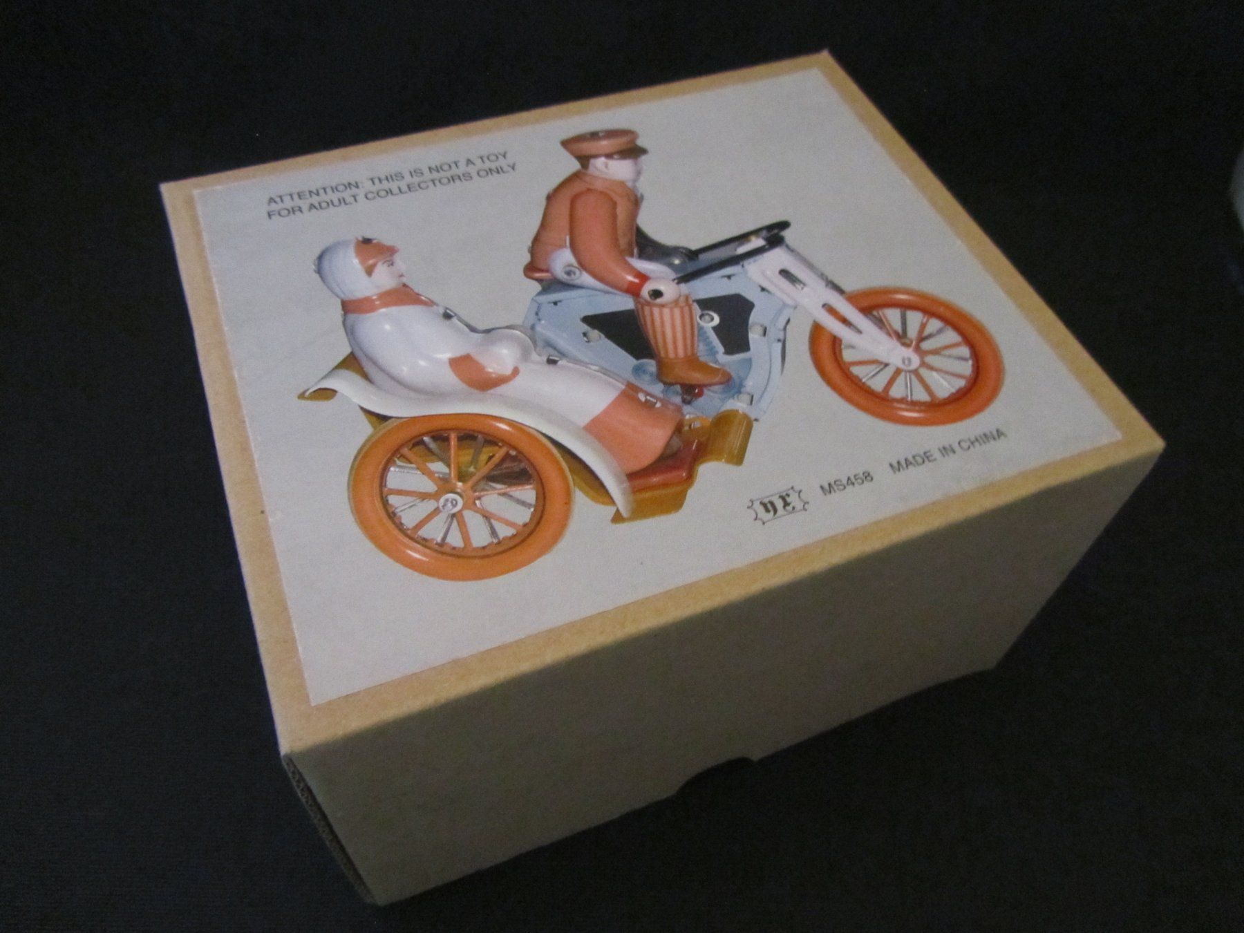 Jouets: Blech-Töff mit Seitenwagen – Neuf avec emballage d'origine à Basel par spinne02 8