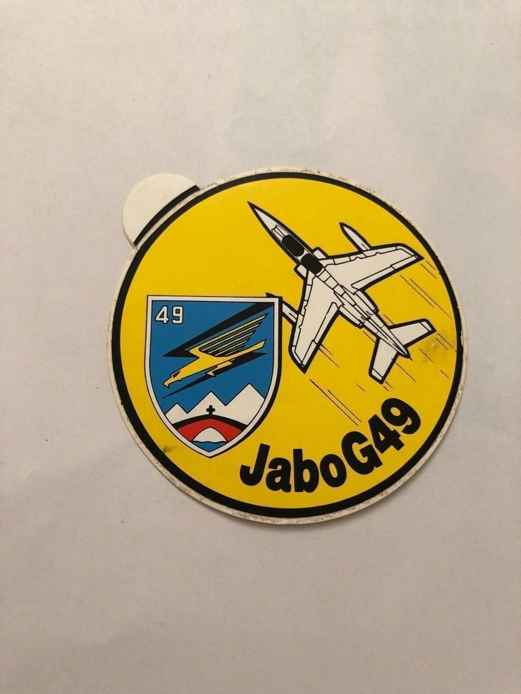 Aufkleber: Jabo G49 Abziehbild / Sticker – Gebraucht aus Winterthur von cheerio97