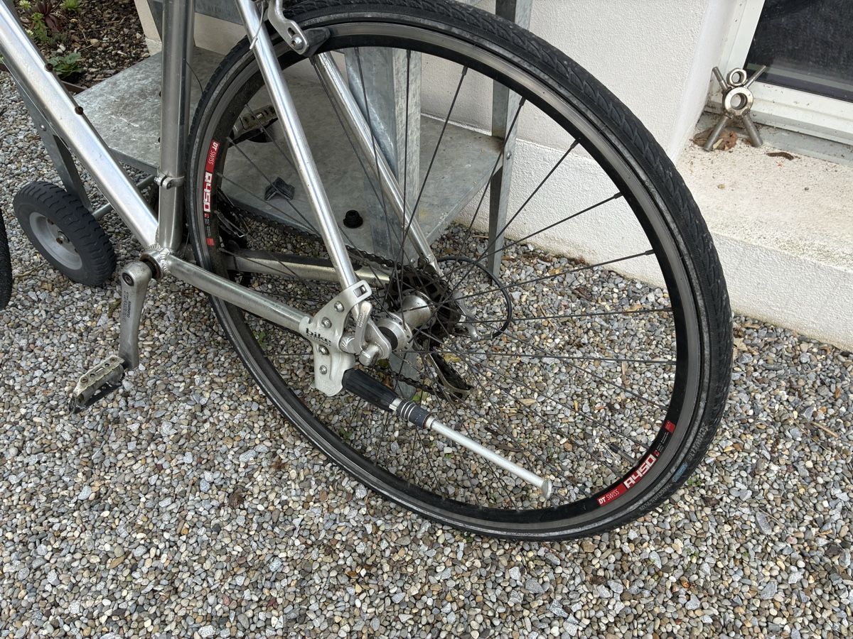Vélos: Rennrad aus Aluminium  – D'occasion à Winterthur par luk_fw5p 1