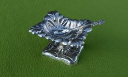 Gewürz Gefäss 812 Silber (13 Lot), Wien 1840