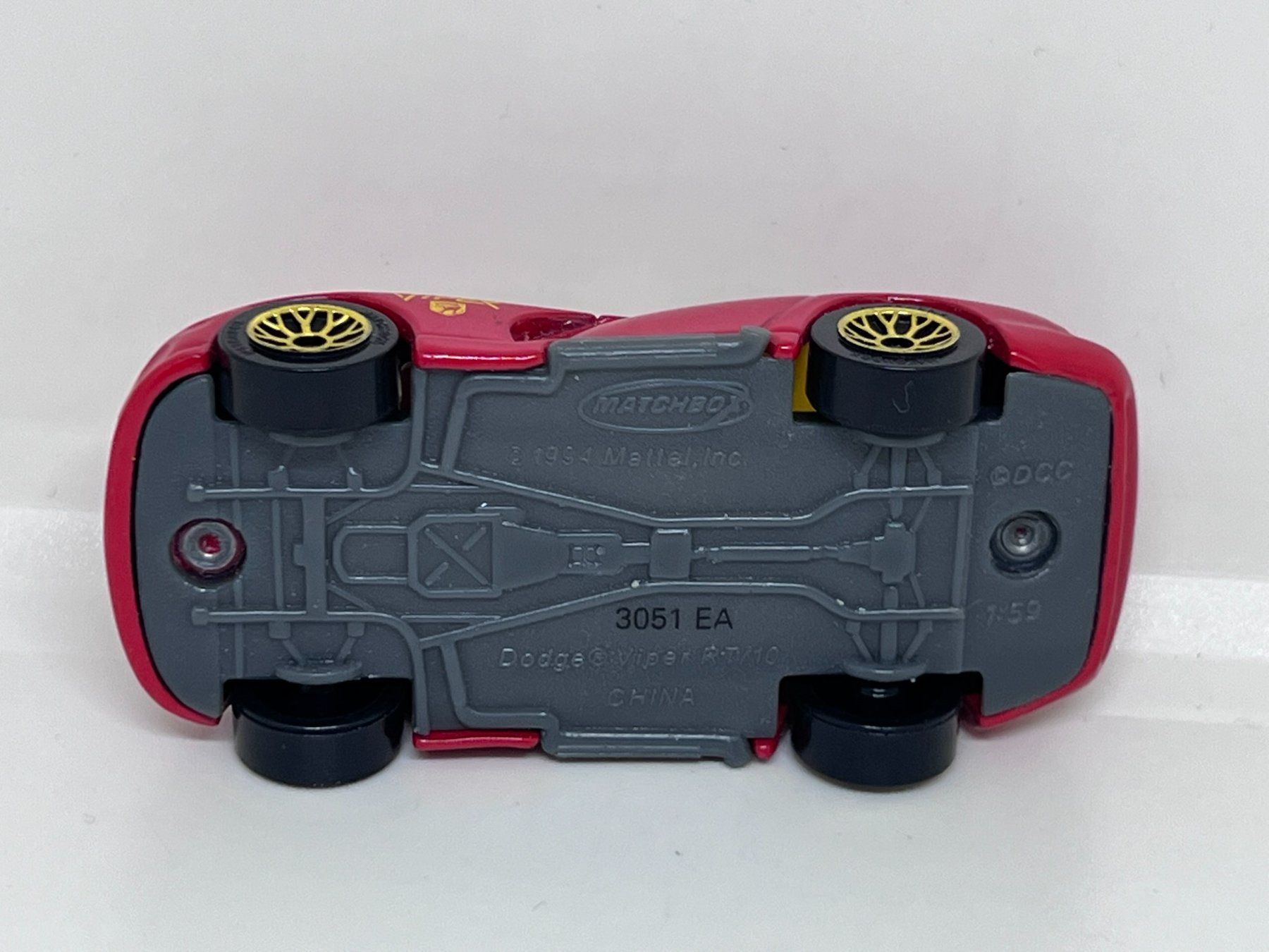 Matchbox Modellautos: Matchbox Dodge Viper RT 10 #748 – Gebraucht aus Wildegg von LaaBoutique 3