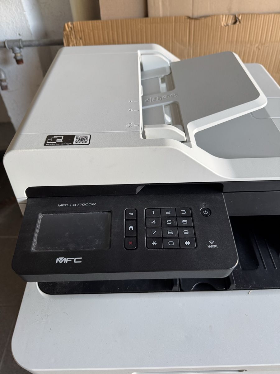 Brother Stampanti: Drucker Brother MFC-L3770CDW mit 3 Patronen – Usato da Bösingen venduto da riedom01 3