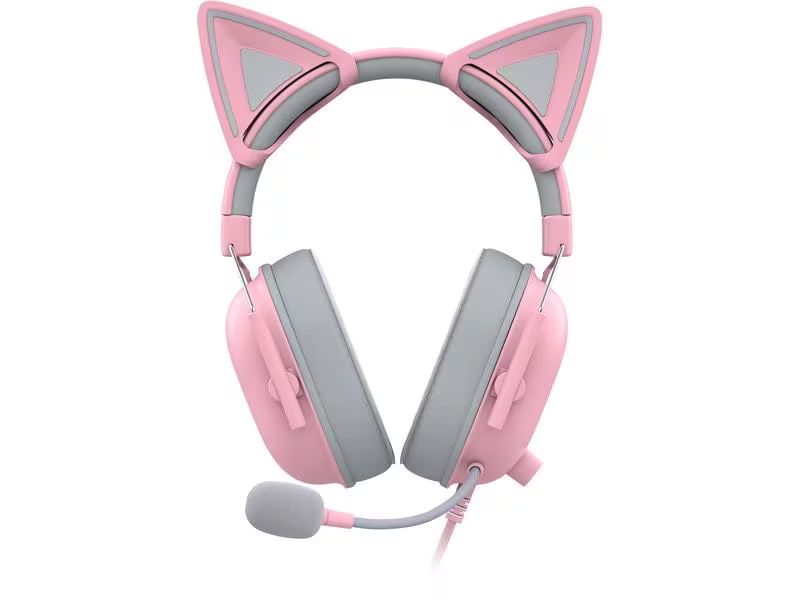 Razer Kopfhörer: Razer Katzen Ohrenaufsätze – Gebraucht aus Langrickenbach von hub_n7tv 2