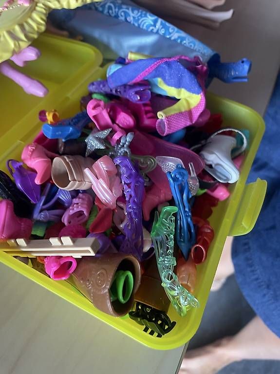 Jouets: 20 Barbies inkl Zubehör – D'occasion à Stettfurt par soeins 1