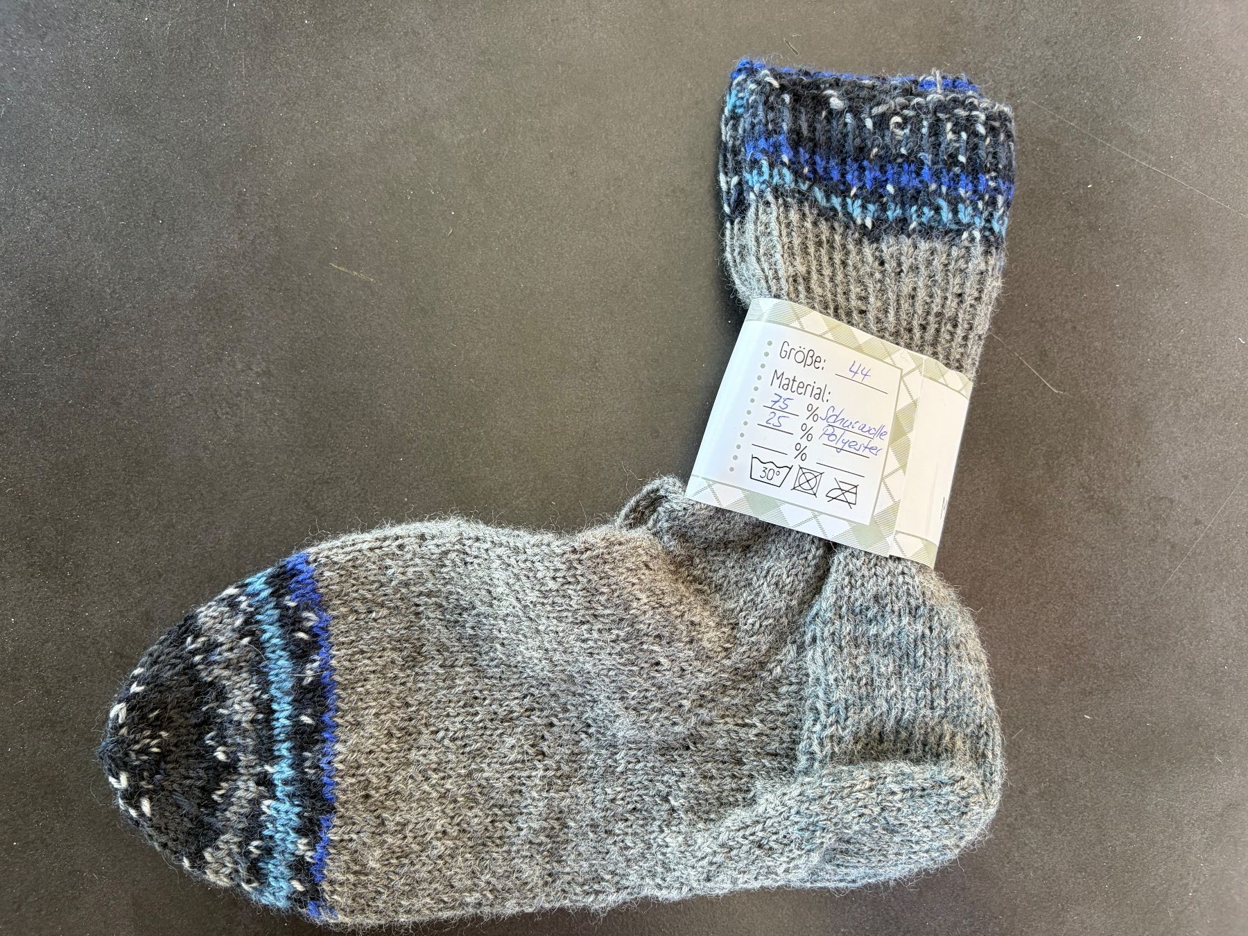 Socken: Socken selbstgestrickt – Neu (gemäss Beschreibung) aus Obergösgen von Andre118 1