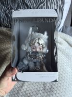 Ciondolo peluche POP MART SKULLPANDA XG, nuovo in scatola