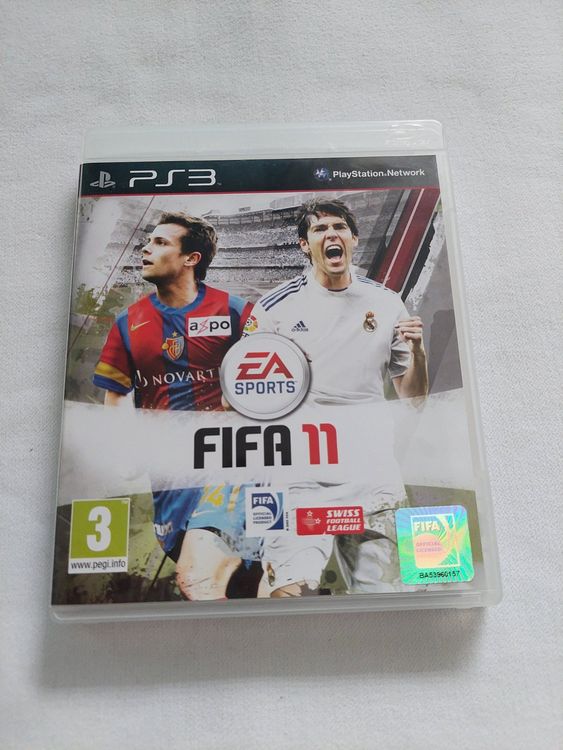 Fifa 11 Ps3 Kaufen Auf Ricardo