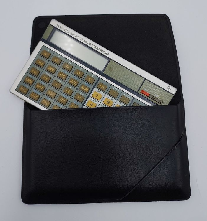 Texas Instruments TI-66 Taschenrechner, 1983 (Gebraucht) in Wil SG für ...