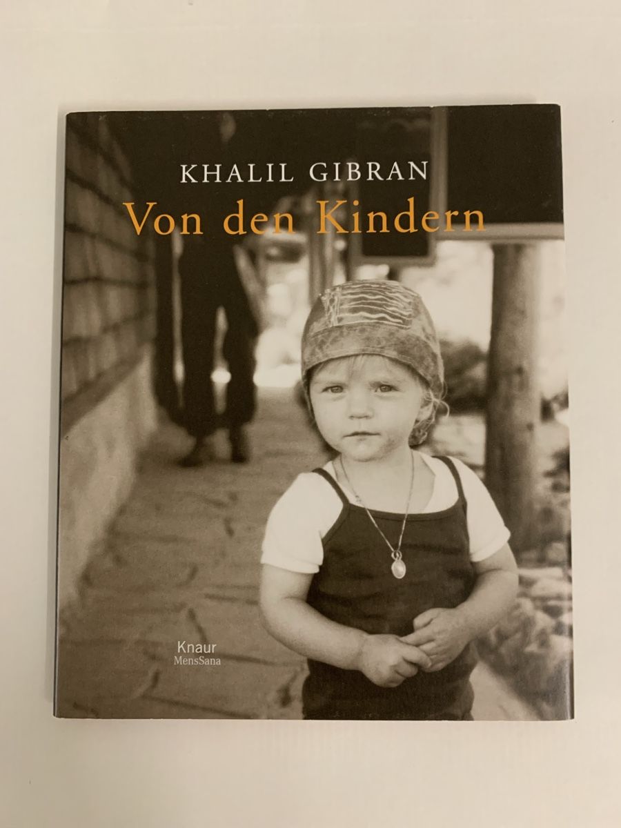 Libri: Khalil Gibran - Von den Kindern - Geschenkbuch – Nuovo (secondo la descrizione) da Erlenbach ZH venduto da Ritschly