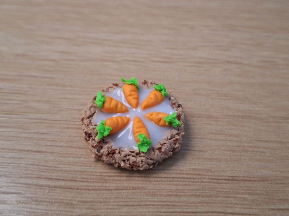Case e mobili per bambole: Rüeblitorte Handgemacht für Maileg Mäuse, Puppenhaus – Nuovo (secondo la descrizione) da Zürich venduto da HandmadeTinyFood 3