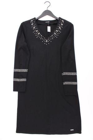Bruno Banani Langarmkleid Gr. 42 schwarz