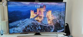 4K Samsung Smart TV Curved - Top Zustand