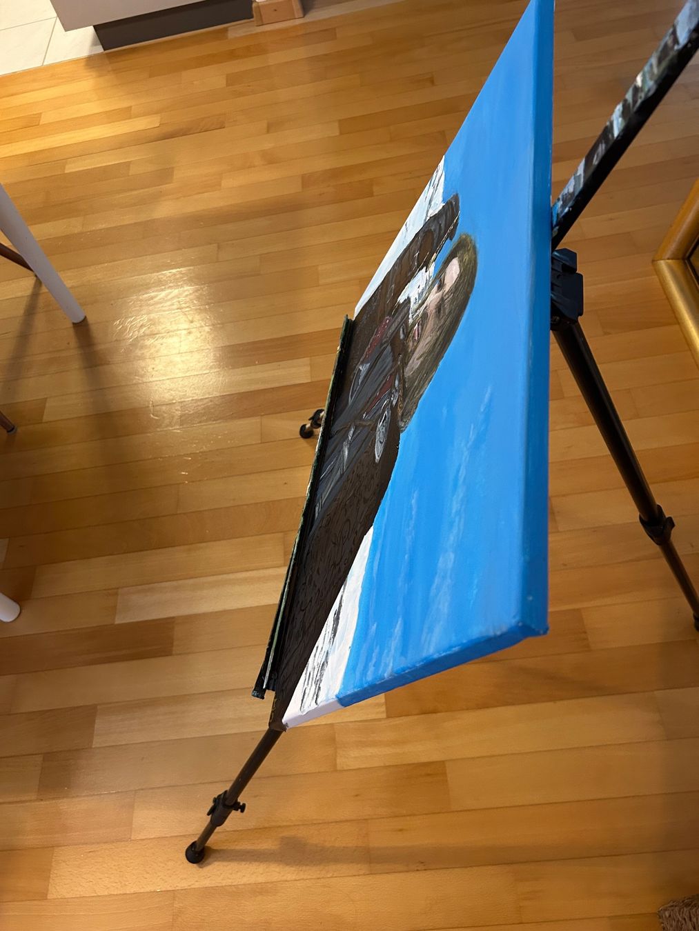 Dipinti: Boromir Gemälde (Herr der Ringe) 40x50cm – Nuovo e nell'imballaggio originale da Pfäffikon SZ venduto da Andrei_Moro_Kunst 2