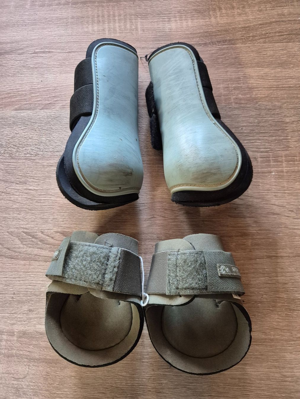Stinchiere & Fasciature: 4er Set Gamaschen S – Usato da Meggen venduto da Orrinka20 1