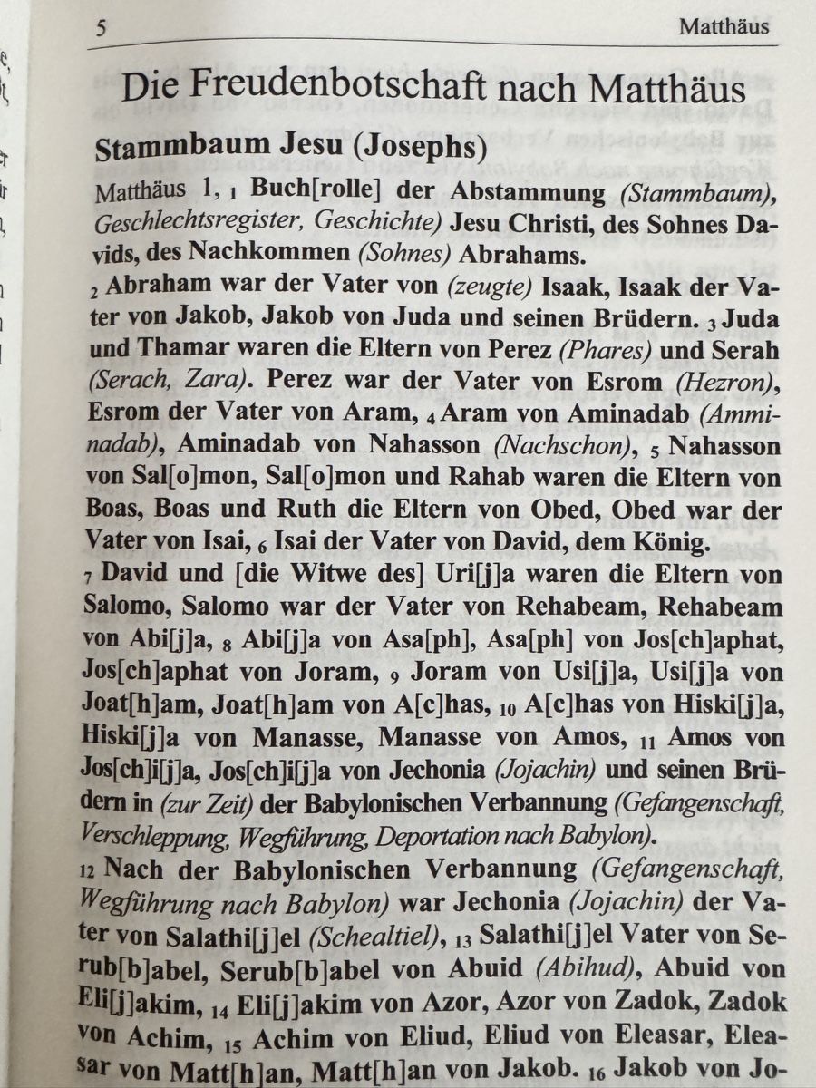 Libri: Bibel NT Neues Testament Edel – Nuovo (secondo la descrizione) da Emmenbrücke venduto da Balmoral 1