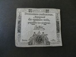 Frankreich 1792, 15 Sols