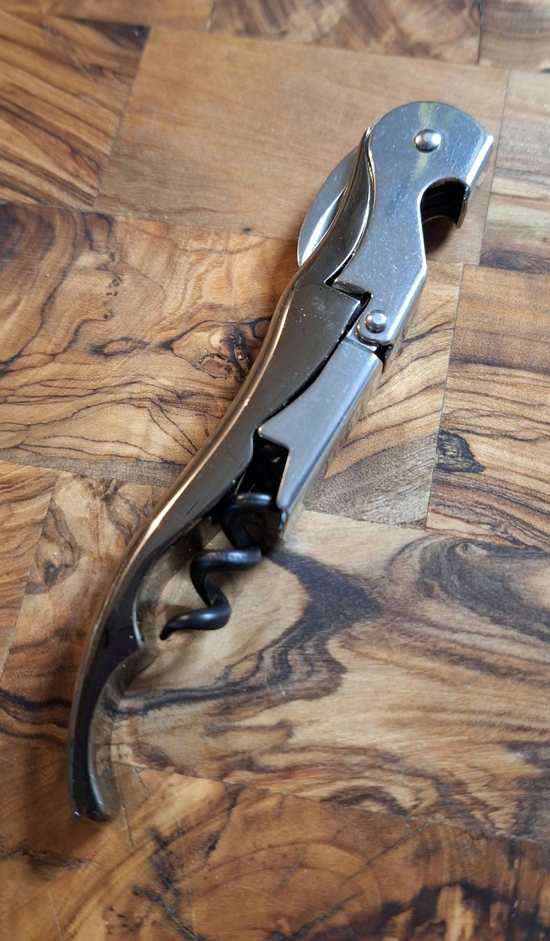 Apribottiglie & Tappi per chiusura: Pulltex Pulltap's Classic 109-142-00 Graphite, Kellnermesser – Nuovo e nell'imballaggio originale da zürich venduto da Dumbala 2